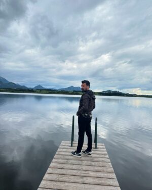 Bülent Emrah Parlak Instagram - #hopfensee🦡🌻