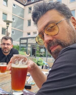 Bülent Emrah Parlak Instagram - 🦡🌻 #nürnberg