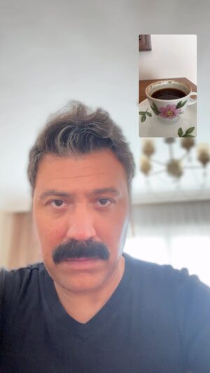 Bülent Emrah Parlak Instagram - Türk Kahvesi😉