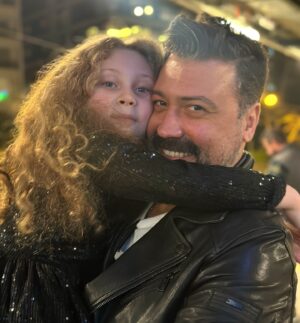 Bülent Emrah Parlak Instagram - L❤️B #lisaparlak