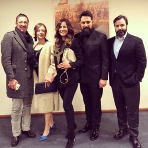 Bülent İnal Instagram - Yıldız Teknik Üniversitesi’ne bu özel ödül için çok teşekkür ediyoruz. 👍👍👍#payitahtabdülhamid