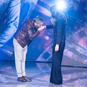 Bülent Polat Instagram - Bulent, sei fantastico! Grazie per essere stato a #Verissimo 🫶