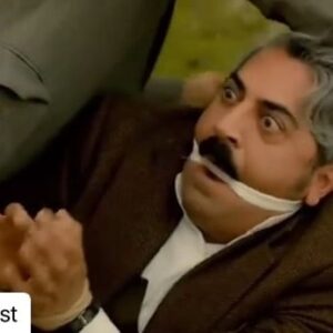 Bülent Polat Instagram - Vurmayın vurmayın diyor ama Fikret bey çivi çiviyi söker diyerek tokatı patlatıyor ve Gaffur’un bilinçi açılıyor. Biziz biziz çaaaat 😂😂😂😂