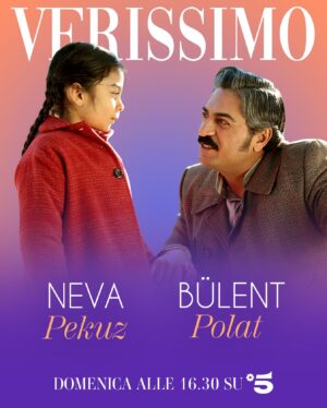 Bülent Polat Instagram - Per la prima volta insieme a #Verissimo, Bülent Polat e Neva Pekuz, gli amatissimi Gaffur e Üzüm di #TerraAmara 😍 Appuntamento domenica alle 16.30 su #Canale5!