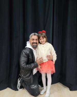 Bülent Polat Instagram - Sahnede olmayı seviyoruz kızımla ☺️❤️🧿