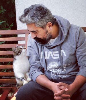 Bülent Polat Instagram - Yeni tanıştığım arkadaşım, çok sevdik bir birimizi 🥰
