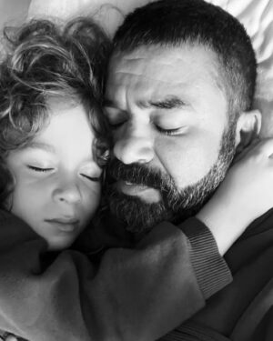 Bülent Şakrak Instagram - Şekerleme. ❤️
#oğlumali