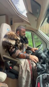 Actor Bülent Şakrak HD Instagram Photos and Wallpapers May 2024