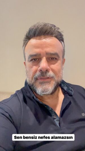 Bülent Serttaş Instagram - Sen bensiz nefes alamazsın