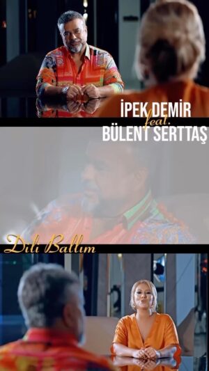 Bülent Serttaş Instagram - Çok iddialı bir şarkı bence #diliballım @bybilos @ipekdemir @busesdef @ttugcetokgoz