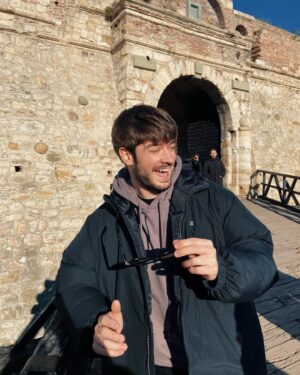 Burak Can Instagram - First day in Belgrade. 🕴🏻