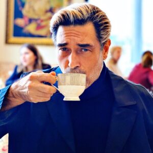 Burak Hakkı Instagram - A cup of Coffee ☕️ ?  Photo by @georgepapakostas