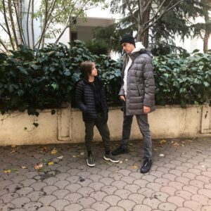 Burak Hakkı Instagram - #fatherandson
