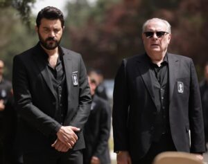 Burak Sergen Instagram - Yarın akşam @hudutsuzsevdadizi