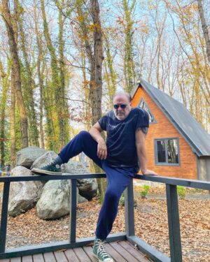 Burak Sergen Instagram - Kafa tatili… 🍁🔥🍂