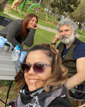 Burak Tamdoğan Instagram - Park ve Bahçeler Genel Dürümlüğü ekip geliştirme toplantısı.