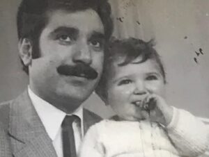 Burak Tamdoğan Instagram - Babam, ben ve çocuklarım.