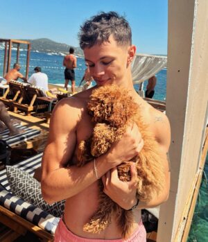 Burak Temiz Instagram - Bodrum vibes 🏝️