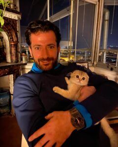 Actor Burç Kümbetlioğlu HD Instagram Photos and Wallpapers October 2023