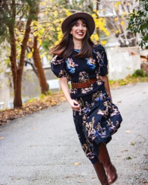 Büşra Çam Instagram - Tra lalalala lay lay la 🍁🍂🍃