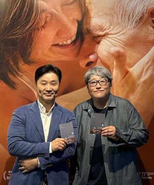 Byun Young-joo Instagram - 이터널 메모리. 너무 훌륭한 영화입니다
