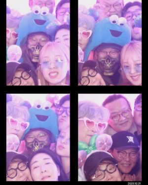 Byun Young-joo Instagram - 행복한 주말!