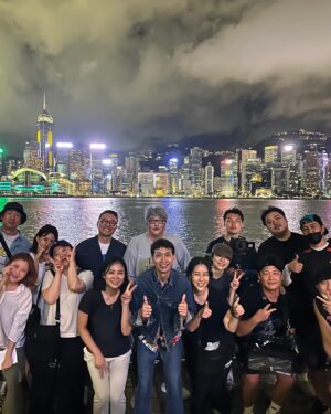 Byun Young-joo Instagram - 방송에는 나오지 않았지만 오디오스페이스에서 저희는 장국영의 콘서트 라이브를 들었습니다. 주과장의 헌신으로 함께한 홍콩이후 이제 우린 상암의 조그만 사무실 방으로 돌아갑니다.