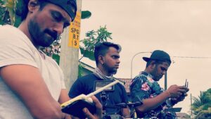 C. Kumaresan Instagram - ❗️1 HARI LAGI❗️ESOK JAM 9 MALAM ❗️ASTRO CITRA EXCLUSIVE ❗️

UNTUK HARI INI ADTISHA PRODUCTIONS BELANJA SIKIT DULU DI SEBALIK TABIR TEAM “MR DRIFT”SHOOTING 🎬🎬🎬 SELAMAT MENONTON 🔥🔥🔥

Tajuk Lagu: Kalau Berani ( OST MR DRIFT)
Penyanyi: Tisha Shamsir ft Shazzwan
Composer: @shazzwan

Tajuk Lagu: Setia Ku Percaya
Penyanyi: Tisha Shamsir
Composer: @amirharizs

Tajuk Lagu: You are my
Penyanyi: Tisha Shamsir ft Shazzwan
Composer: @shazzwan

Nantikan “MrDrift” 12 JUN / 9pm hanya di Astro CITRA EXCLUSIVE Saluran 108.
Anda juga boleh strim ‘MR DRIFT’ di Astro Go atau On Demand mulai 12 JUN ini.

“BORN TO DRIFT”

Artist 
@pekin7words
@adtisha_productions
@rajaafiqqofficial
@isseyfazlisham
@danianwa
@adam_shadan_
@matover_mo
@bullzai_bzr

PRODUCTION 
Producer @adtisha_productions
Director @c.kumaresan
Asst Director @iskandarskop
DOP @c.kumaresan 
Scriptwriter @puovin.sandera @tommy.lohchungtat
Adviser @Aki Ebeng
Production Manager @adlan_vespa & @olanlam
Coordinator @Tuan hj shamsir alam
Conty @herlynayusof
asst camera @jeremy jamal marshall (remy)
FPV Drone @gen_nizar @jiyyamo
BTS Cameraman @ryo.akihara @alif_nashh @zasso
Soundman @BJ
GoPro Rigger @fitri_junid
Gaffer @suhaimi (Mie Sabah)
Art Director @naviin
Prop @nizvar_shivam
Wardrobe @dyno._.saur & @kingzuko
MUA @amytouch_officially
Hair Stylist @aanzjemari
Handyman @faiman
Runner: nik mohd khairul, norman
Helper: Shazwan Sulaiman,amir, fakhrullah, 

Drifter Adviser: @bullzai_bzr

Stunt Drifter:@tbar_talhabin & @jasonlimdd @bangfai78 

Stunt Advisor Car Roll Over : @lanmuar

Stunt Coordinator :
 @eddycutler77 

Stunt crew: @azimatshamsuddin
@hanipLM

Stunt Driver / Stunt Double: (Car Roll Over)
@eddycutler77

Drama team:
@bambam_studios 

Astro Citra:
@intanafieyda

Di Sokong Oleh:
@finasmalaysia 
#kkmmalaysia 
#kkmm 

Official Sponsors :
@obg_adventurers
@lubrex.Malaysia
@kacey_legacy
@ftunedracingsuspension
@beltenickmotorsports
@aqiljulianofficial
@superstreetmotorsports
@thocorecrew
@mekarangkutsb
@kedaiemassriayu_kb
@snv_vapestore
@IgCo’
@sni
@ANUWAR TAYAR
@olazahotel_d_terminal
@ridel.hotel.kota.Bahru 

Millions Thanks :
IPD PASIR PUTEH KELANTAN 
@zaruelamrie
#royalendurancekelantan