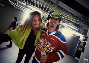 C.C. DeVille Instagram - Thank you Edmonton !!! @bretmichaelsofficial @poison