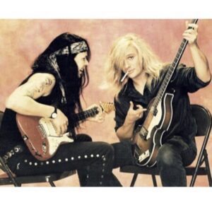 C.C. DeVille Instagram - Trading places or something #fbf