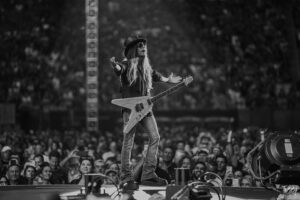 C.C. DeVille Instagram - I can’t thank you enough for all the love and support all of you have given me not only these last 4 months but since the beginning 
From the bottom of my heart I thank you 
God bless                      -cc 
📸 @tammyvega_ 

#thestadiumtour #poison #ccdeville