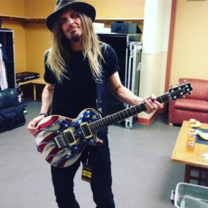C.C. DeVille Instagram - Rock Show #ccdeville #poison #defleppard #snhuarena