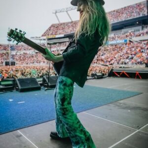 C.C. DeVille Instagram - At first I thought this was Tommy 
Then I realized it was just me holding my guitar lol. ;) shot 📸 @tammyvega_
