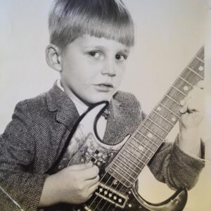 C.C. DeVille Instagram - My first guitar !!
About 7 years old !!
"I didn't choose the guitar, The guitar chose me"
(I'm so blessed) !!! #guitar #ccdeville #tbt