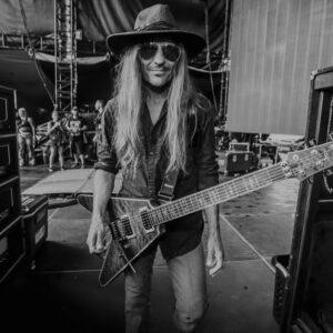 C.C. DeVille Instagram - This shot is from backstage 
Right before the show starts
And for 37 years I still get so nervous right before I go on !!!
Thank you for being there for us after all these years !!
Happy 4th                -cc
Blessed !!! 
#thestadiumtour #poison 

📸 @tammyvega_