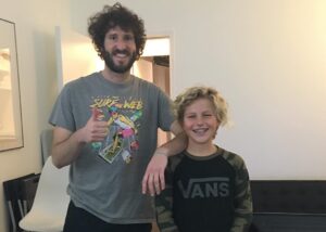 C.C. DeVille Instagram - So proud of Vallon contributing to this video !!
To see the whole video
YouTube:
Lil Dicky Earth
FYI- stay till the end and check out how many voices you recognize (vallon is in good company) !!
God Bless. -cc @lildickygram