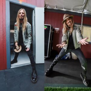 C.C. DeVille Instagram - It’s almost showtime!.. hat or no hat ?