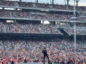 C.C. DeVille Instagram - So lucky that this is my day at the office !! 
Thank you Atlanta !!
What a party 
What a show
Truly blessed !!