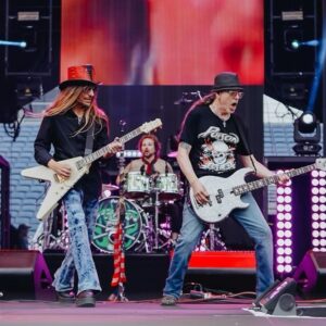 C.C. DeVille Instagram - The three amigos