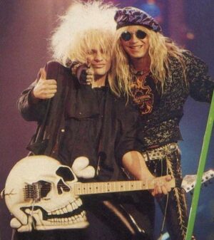 C.C. DeVille Instagram - Flash back Friday #ccdeville #poison #bretmichaels it’s about this time #xxxtour 30 years of rock