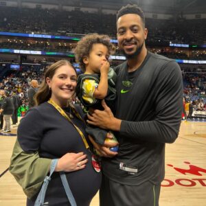 CJ McCollum Instagram - Happy birthday my lover. Another year around the sun. We love you so very much and are so thankful for you! Thank you for the greatest gifts in the world. Our family and these little kiddies ❤️