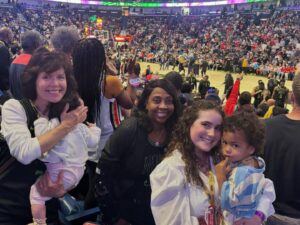 CJ McCollum Instagram - Happy Mother’s Day my lover! Thankful for you and amazed at how you nurture, love and lead our little ones daily. You’re a devoted mommy, dedicated wife, Elite Dentist and I’m blessed to be on this journey alongside you. 

~Proverbs 31:28-29 ~ Her children rise up and call her blessed; her husband also, and he praises her: Many women have done excellently, but you surpass them all.

Happy Mother’s Day Ma. I love you and am so thankful for you and appreciative of the sacrifices you made to help raise me into the man I am today. Happy Mother’s Day to my GMA. We will get some nice steaks when I get home. Happy Mother’s Day to my mother - in - law, thank you for all your help and for helping mold the love of my life. Happy Mother’s Day to all the moms out there holding it down consistently while not always getting the credit you deserve!