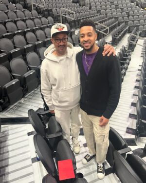 CJ McCollum Instagram - Happy birthday Dad . Love you OG 🤝