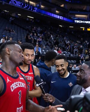 CJ McCollum Instagram - Grateful🙏🏽