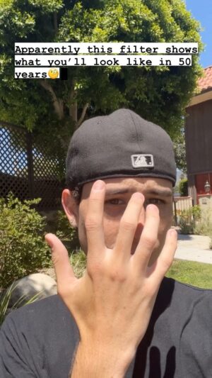 Caden Conrique Instagram - WAIT I actually look good 😂💀
-
Tag me in your reels using this filter !