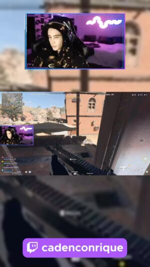 Caden Conrique Instagram - Always a vibe on stream 😂 @aztrorc #warzone #warzoneclips #modernwarfare2 #warzone2