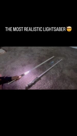 Caden Conrique Instagram - The most realistic lightsaber 🤯 (Jade II lightsaber)
-
Be sure to check them out @neo.saber