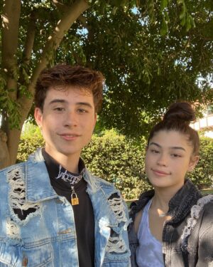 Caden Conrique Instagram - Happy birthday to my lil sis congrats on making to the adult life 😂🤟🏻 love you❤️