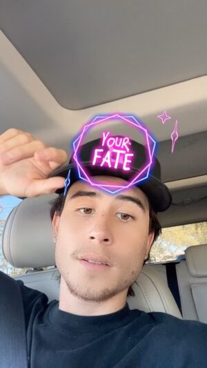 Caden Conrique Instagram - My fates pretty crazy….👀
-
Let me know yours below