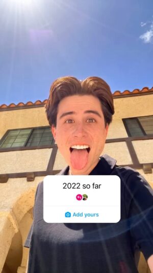 Caden Conrique Instagram - How’s y’all’s 2022 so far 👀 
-
Let me know below